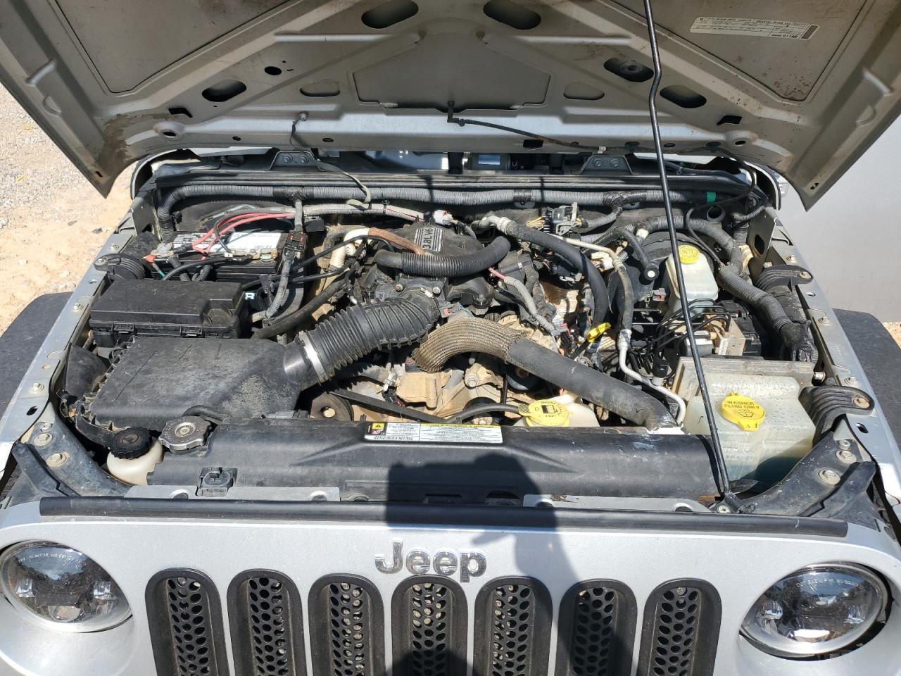 2010 JEEP WRANGLER
