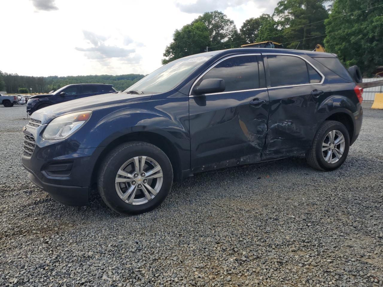 2016 CHEVROLET EQUINOX