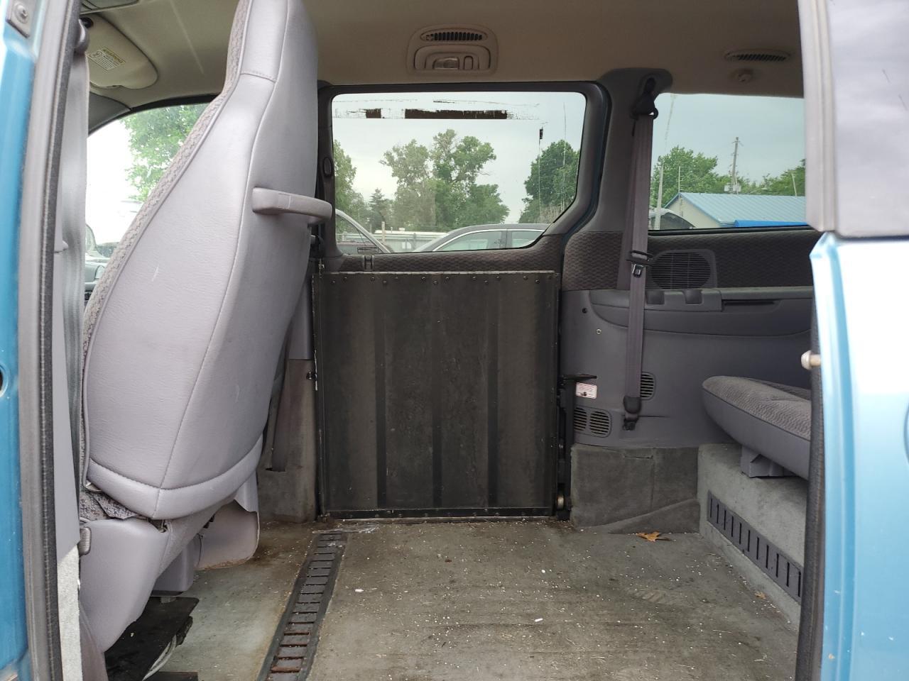 1999 DODGE CARAVAN