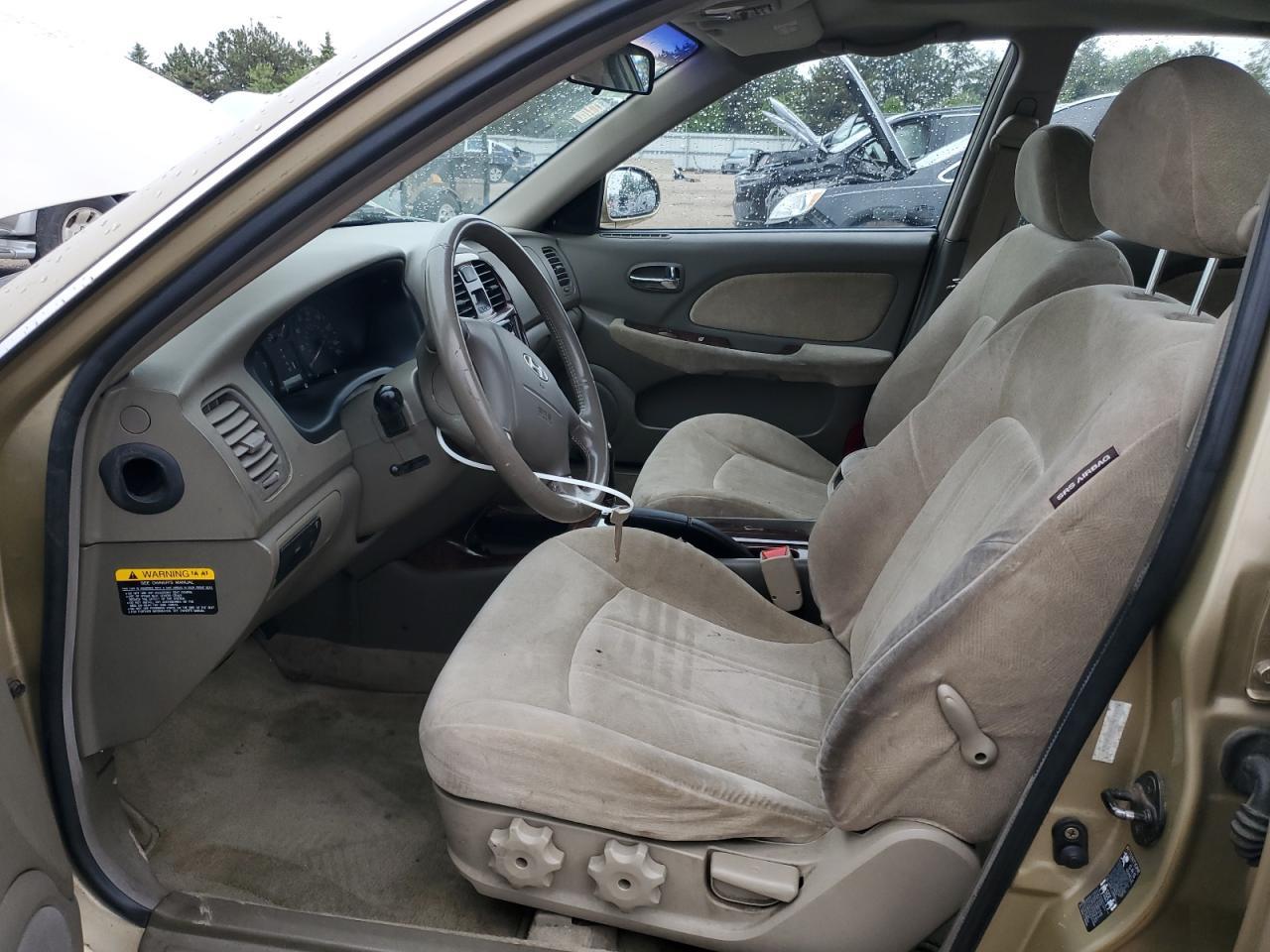2002 HYUNDAI SONATA