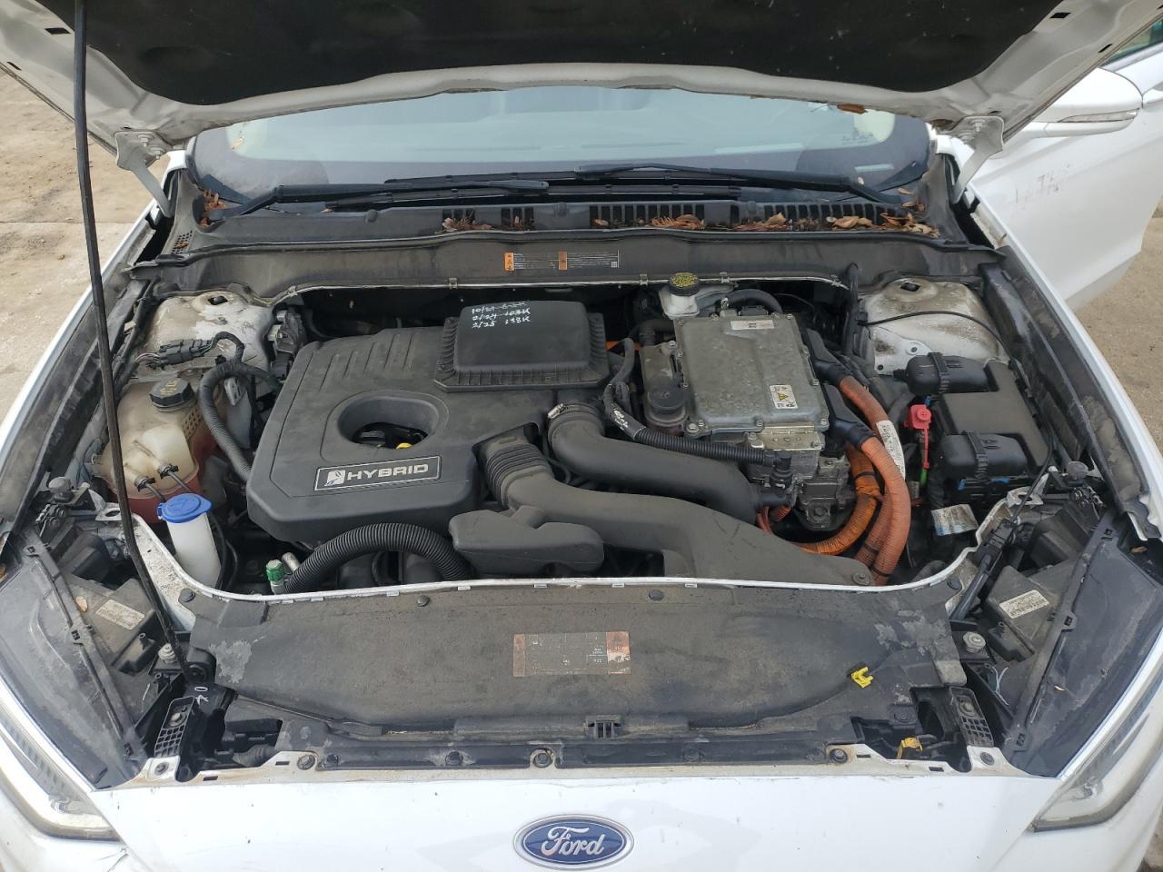 2018 FORD FUSION