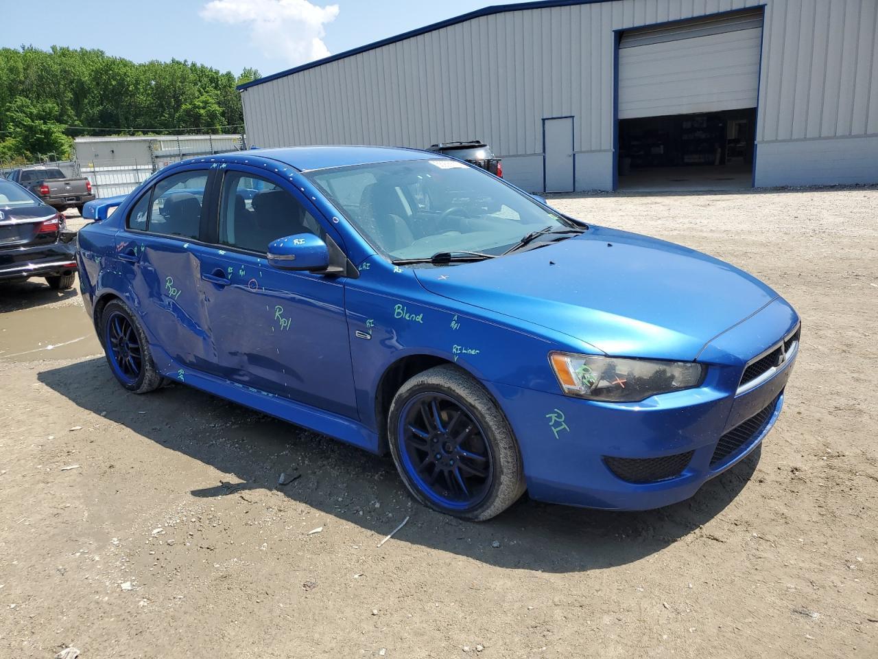 2015 MITSUBISHI LANCER