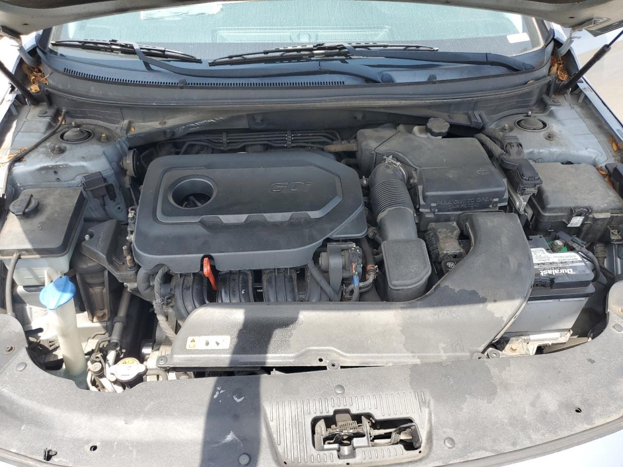 2017 HYUNDAI SONATA