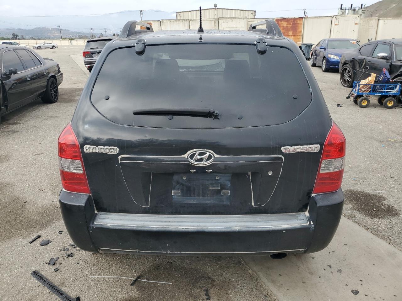 2008 HYUNDAI TUCSON
