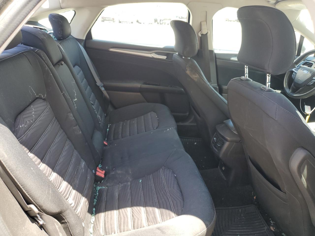 2016 FORD FUSION