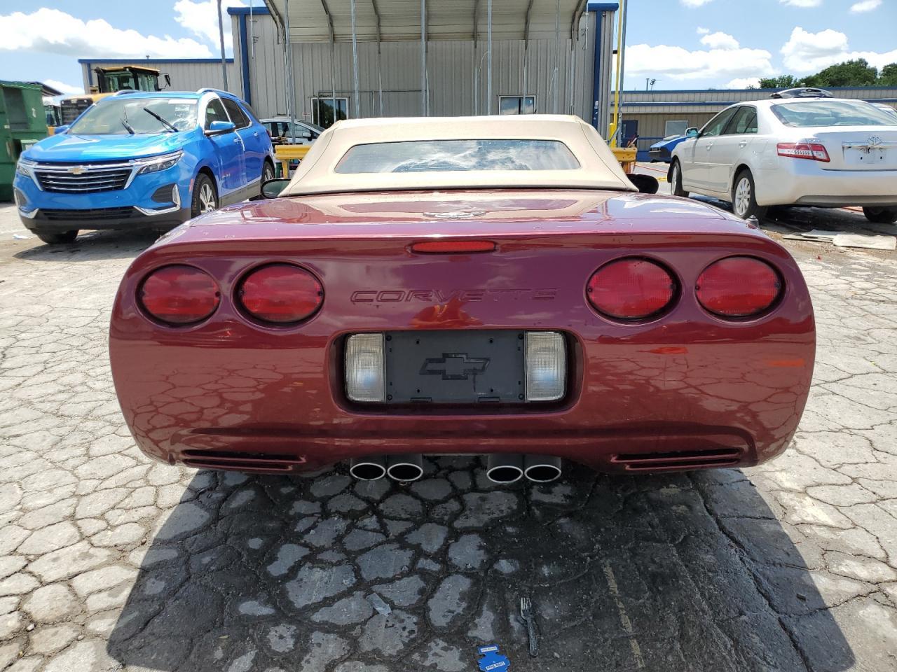 2003 CHEVROLET CORVETTE