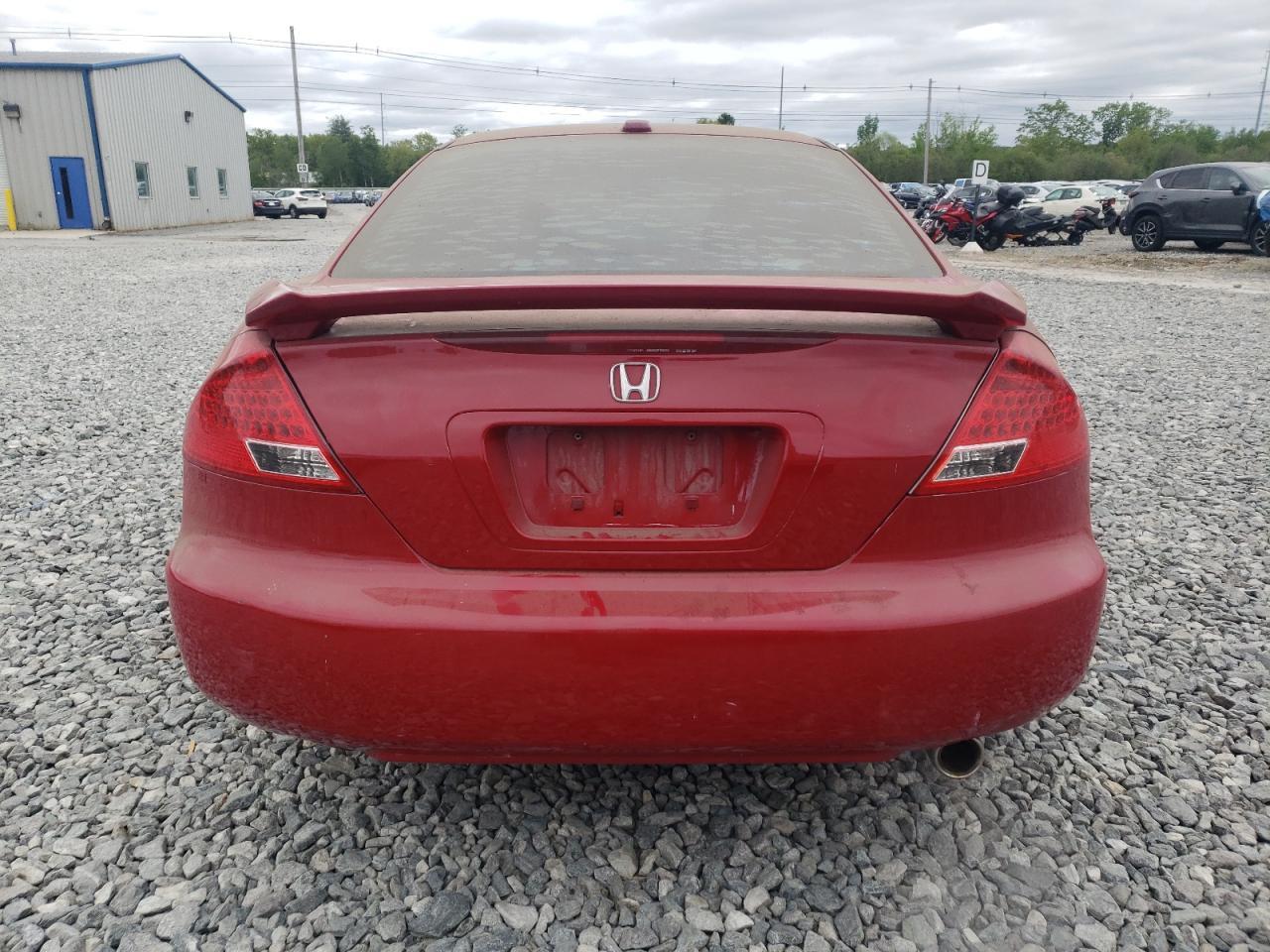 2007 HONDA ACCORD