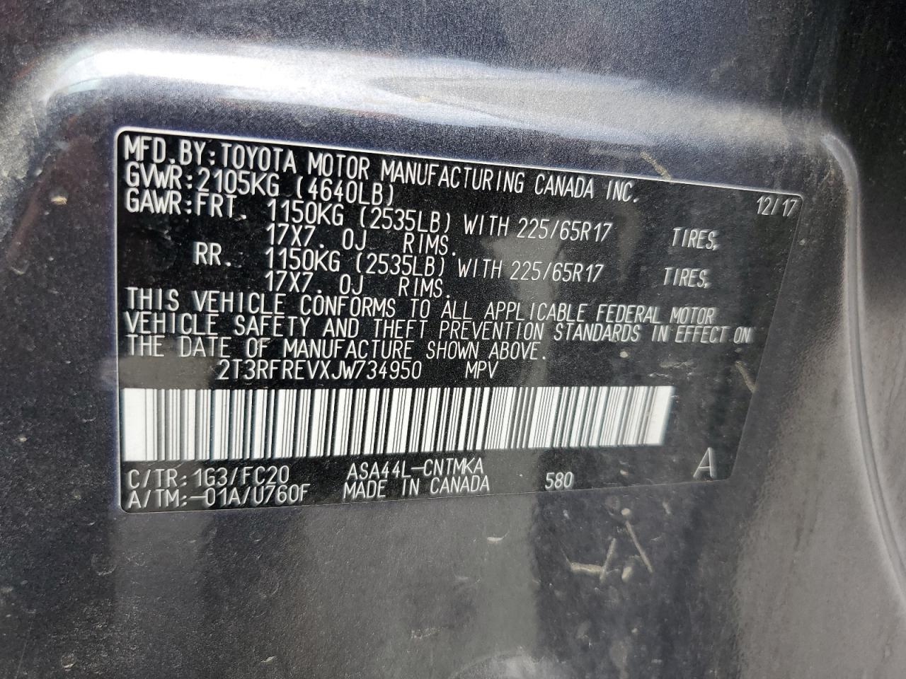 2018 TOYOTA RAV4