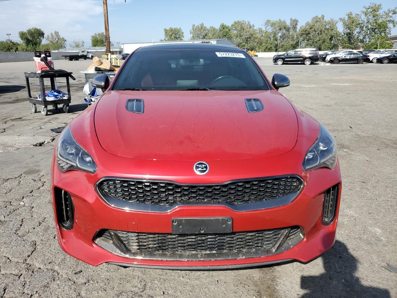 2018 KIA Stinger