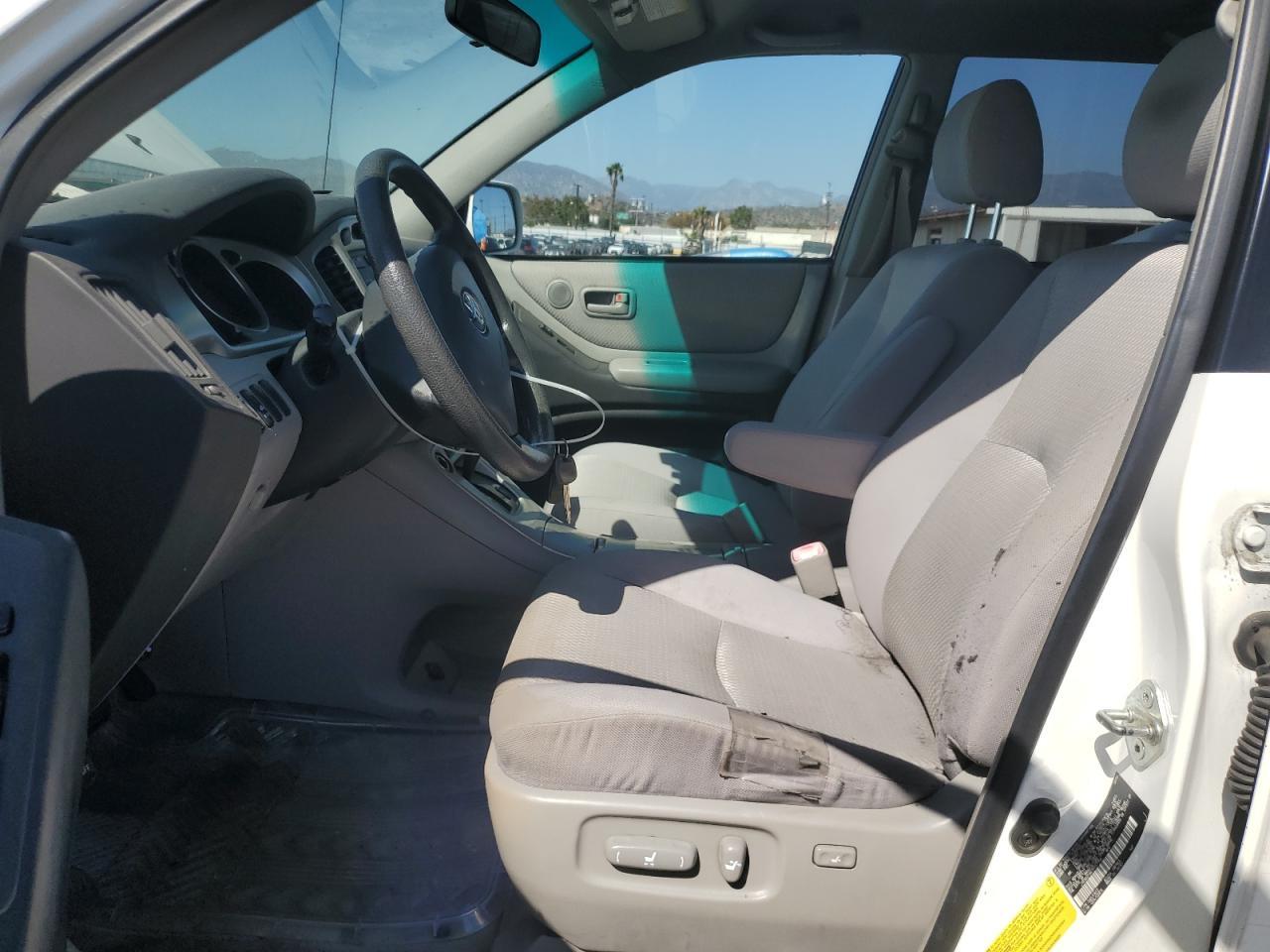 2007 TOYOTA HIGHLANDER