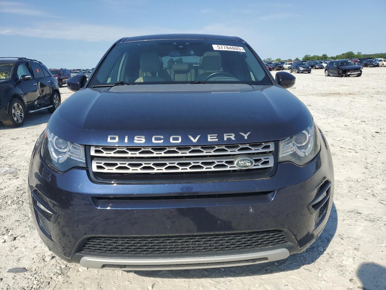 2016 LAND ROVER Discovery