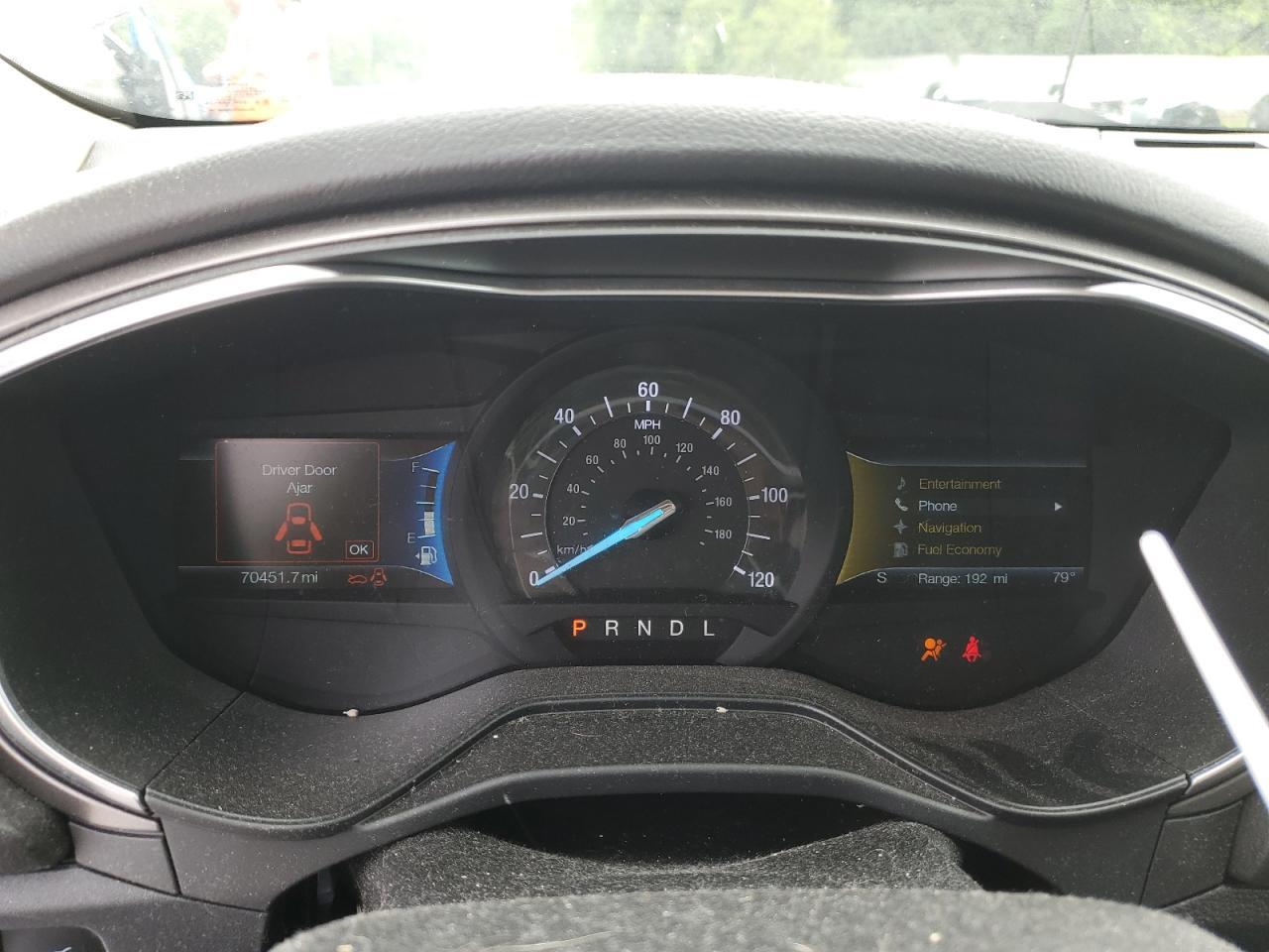 2020 FORD FUSION