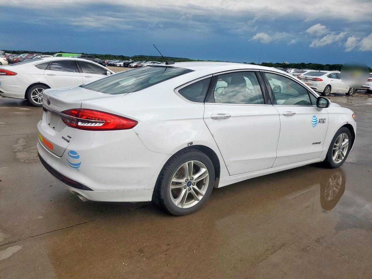 2018 FORD FUSION