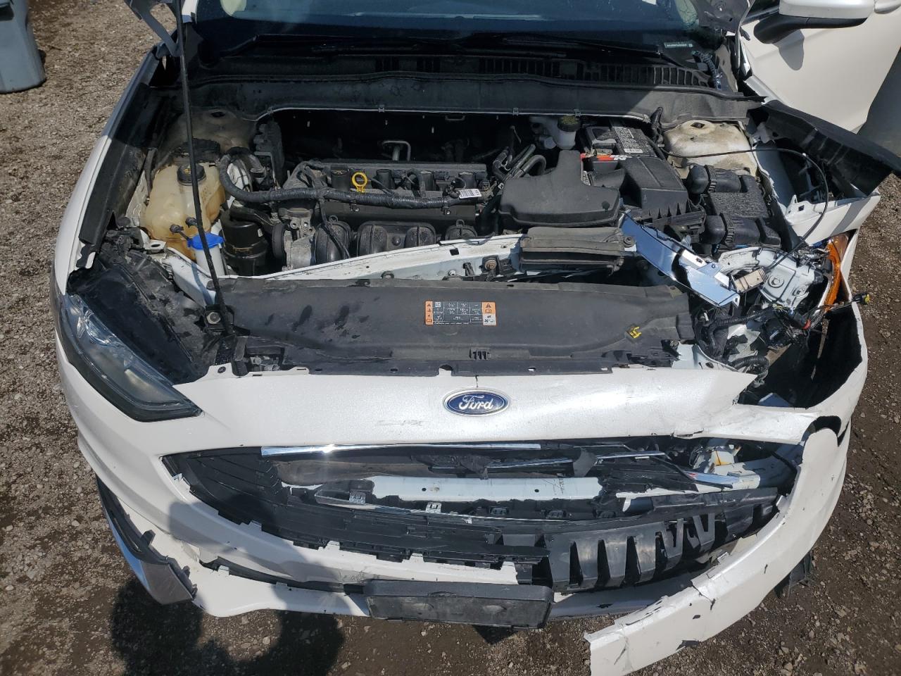 2018 FORD FUSION