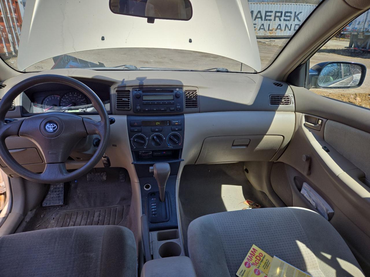 2005 TOYOTA COROLLA