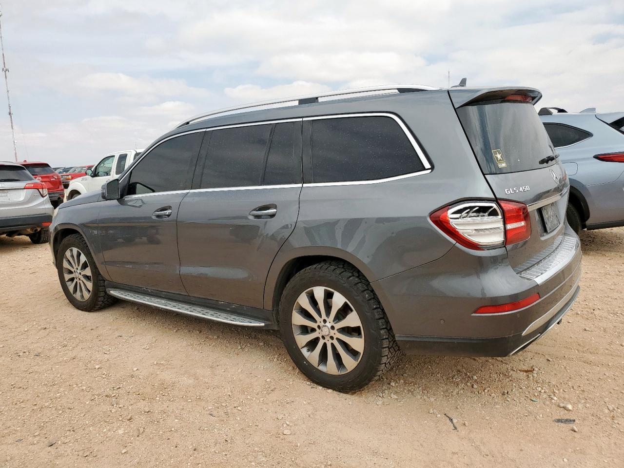 2017 MERCEDES-BENZ GLS-Class