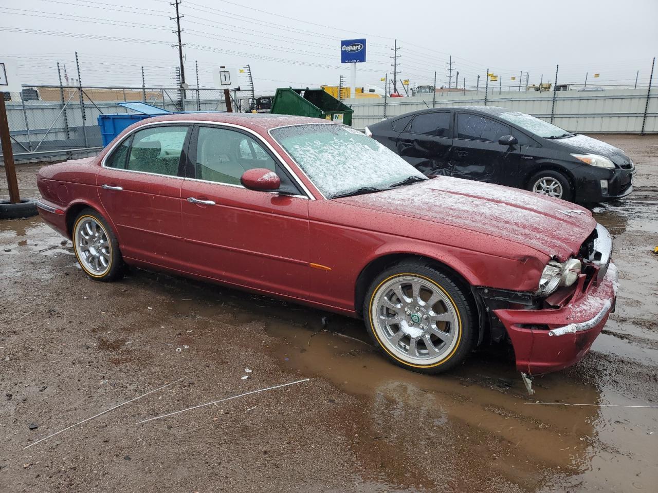 2004 JAGUAR Xj-Series