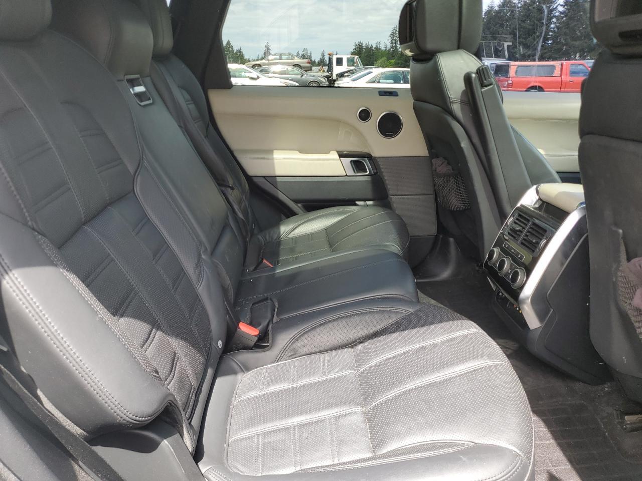 2014 LAND ROVER RANGE ROVER