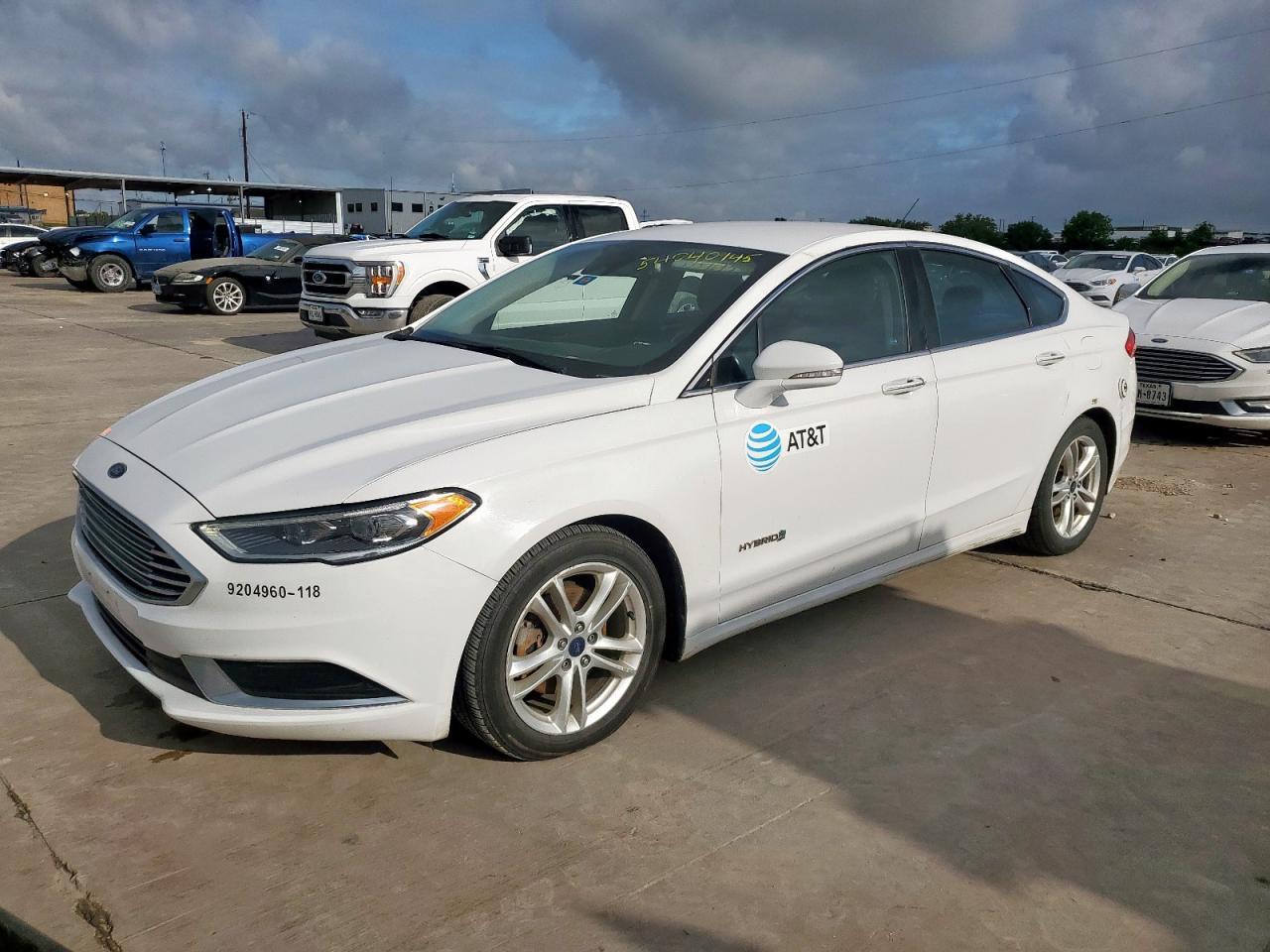 2018 FORD FUSION