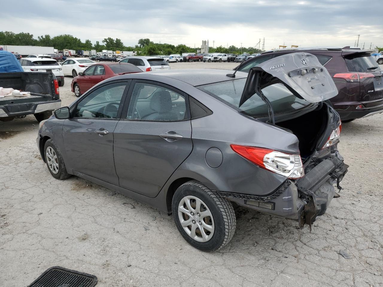 2014 HYUNDAI ACCENT