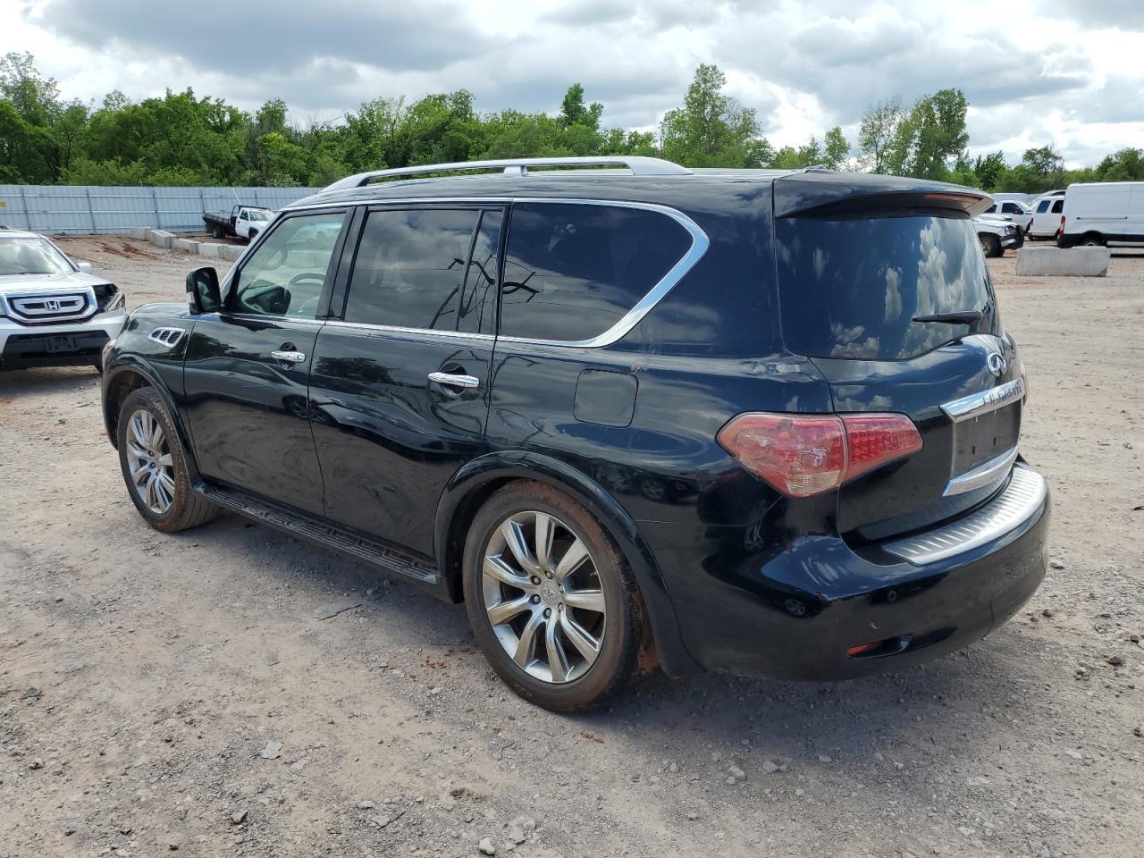 2012 INFINITI QX56