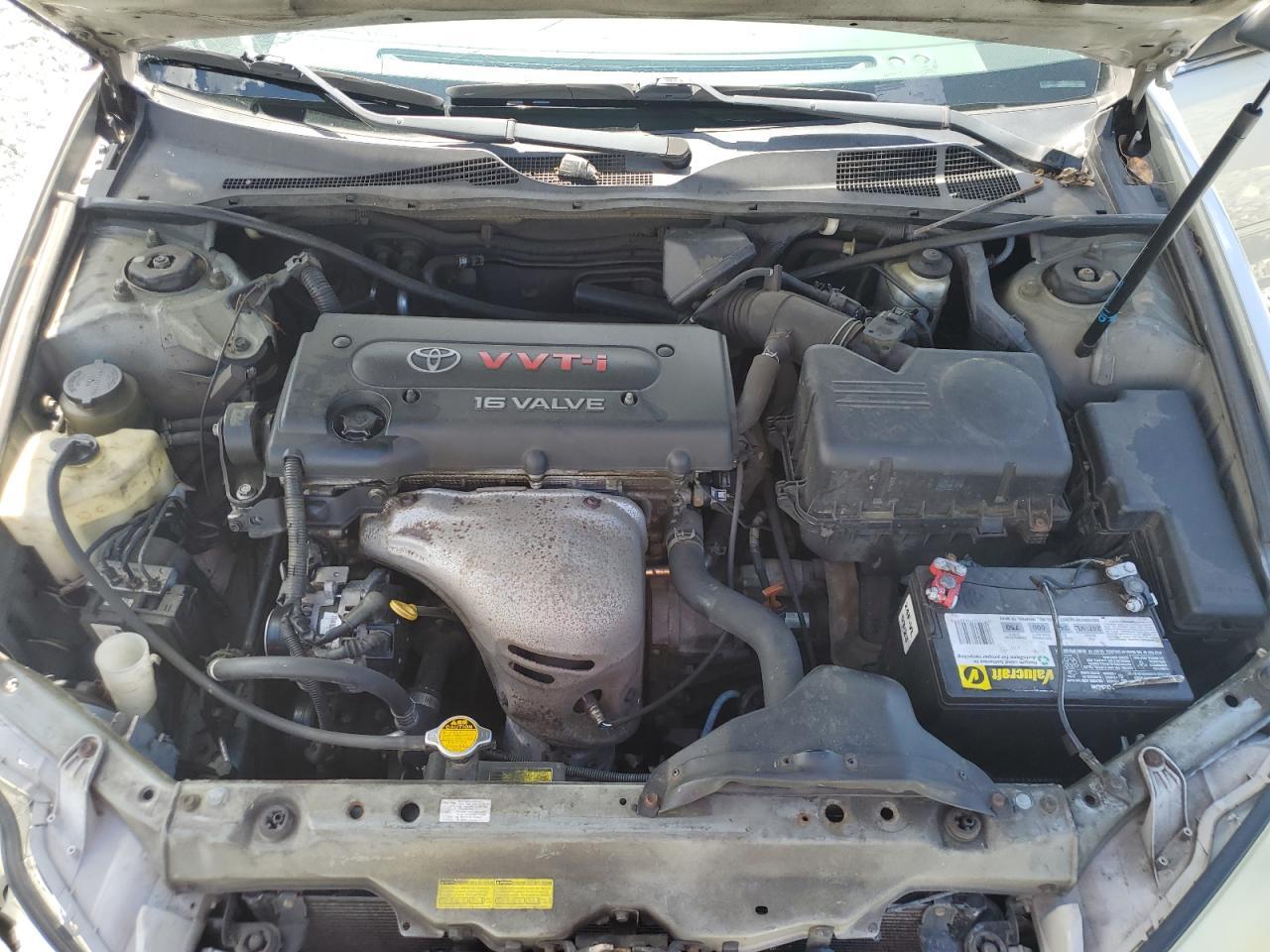 2004 TOYOTA CAMRY