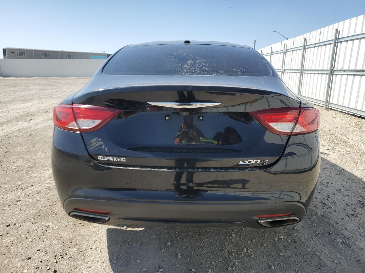 2015 CHRYSLER 200
