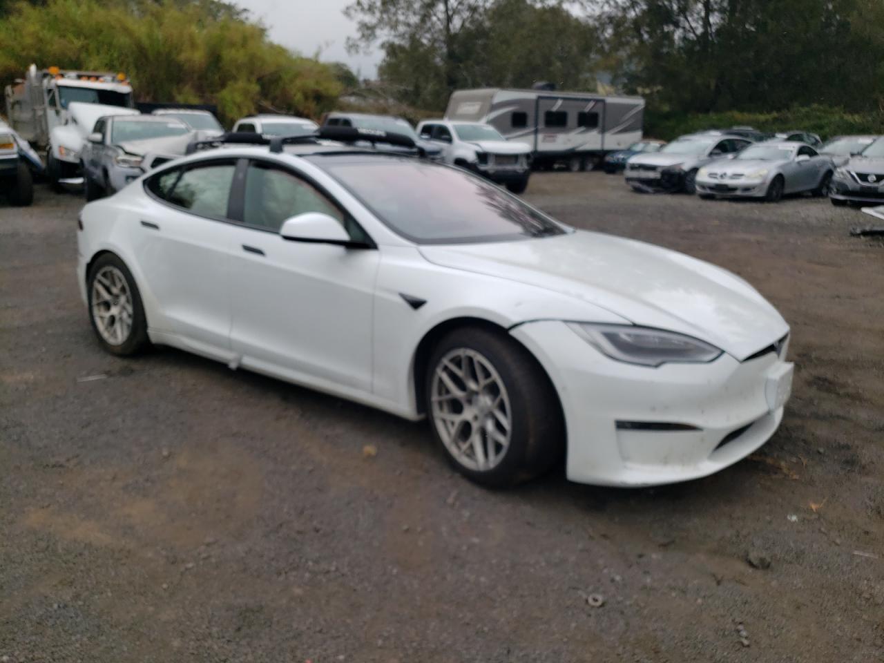2021 TESLA MODEL S
