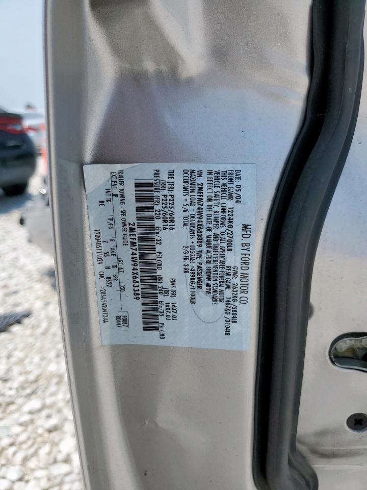 2004 MERCURY Gr Marq