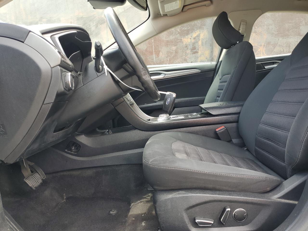 2019 FORD FUSION