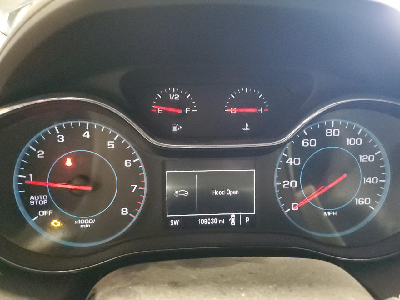 2017 CHEVROLET CRUZE