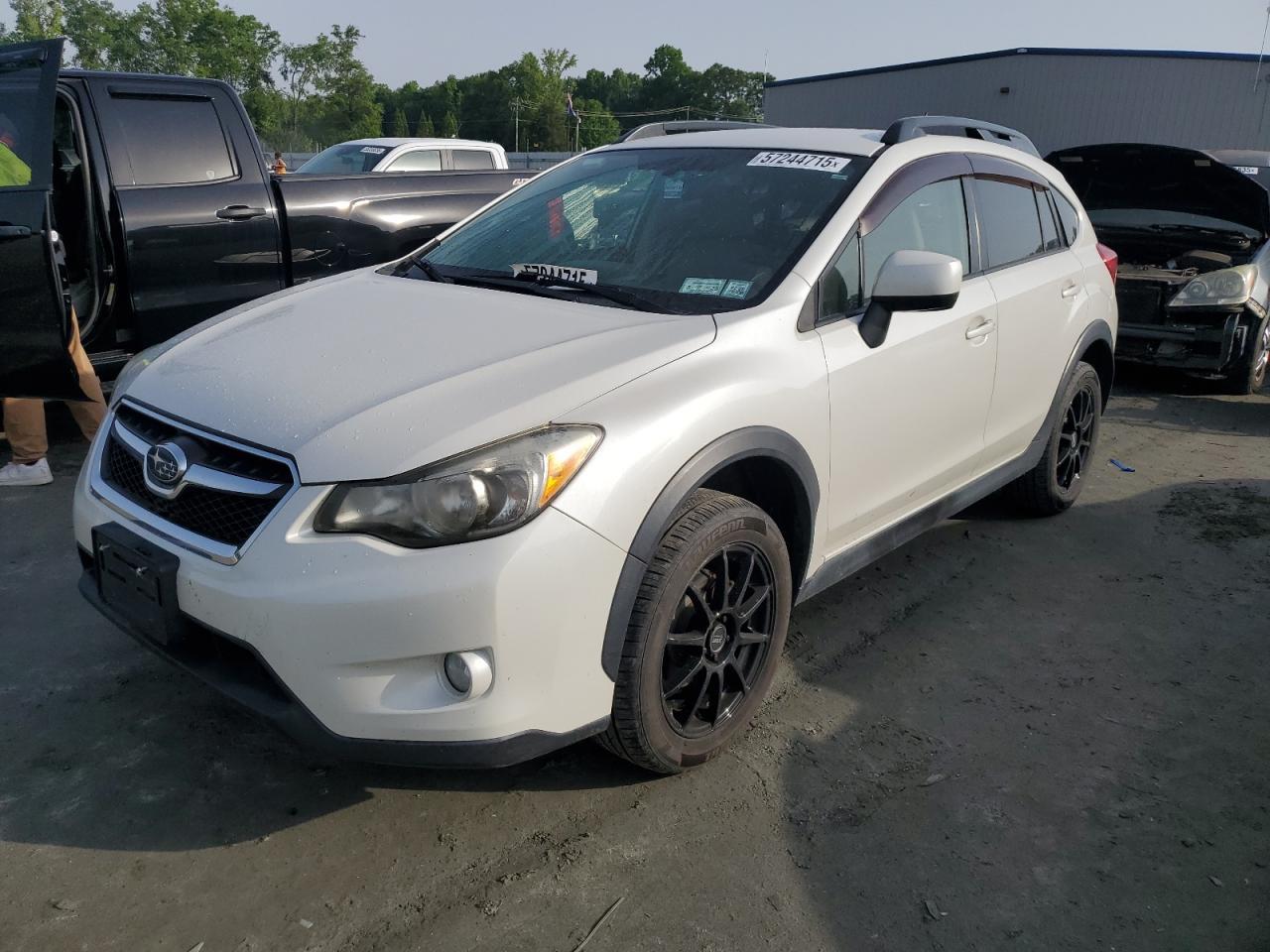2013 SUBARU XV Crosstrek