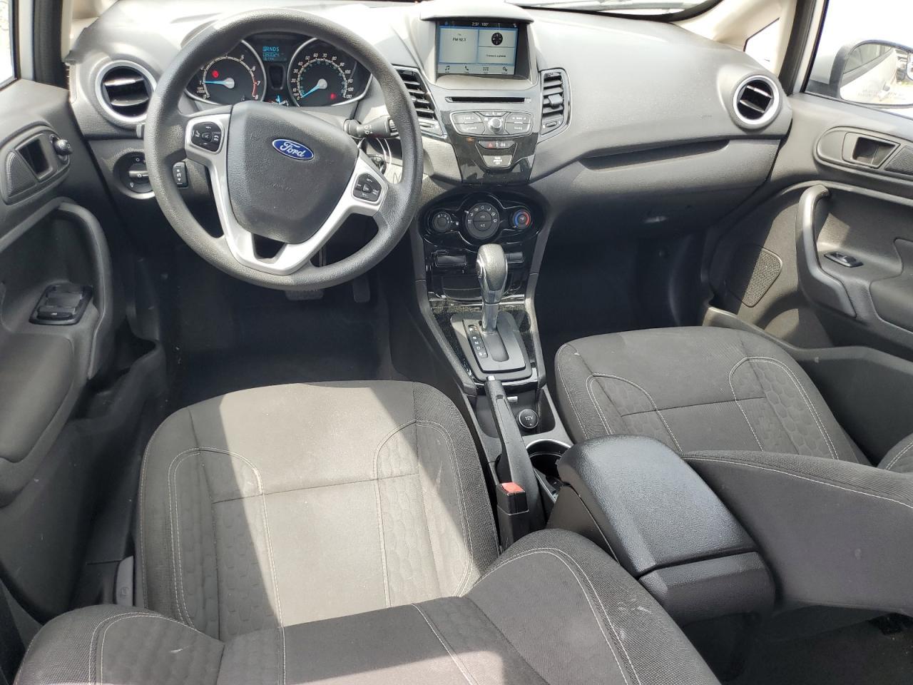 2019 FORD Fiesta