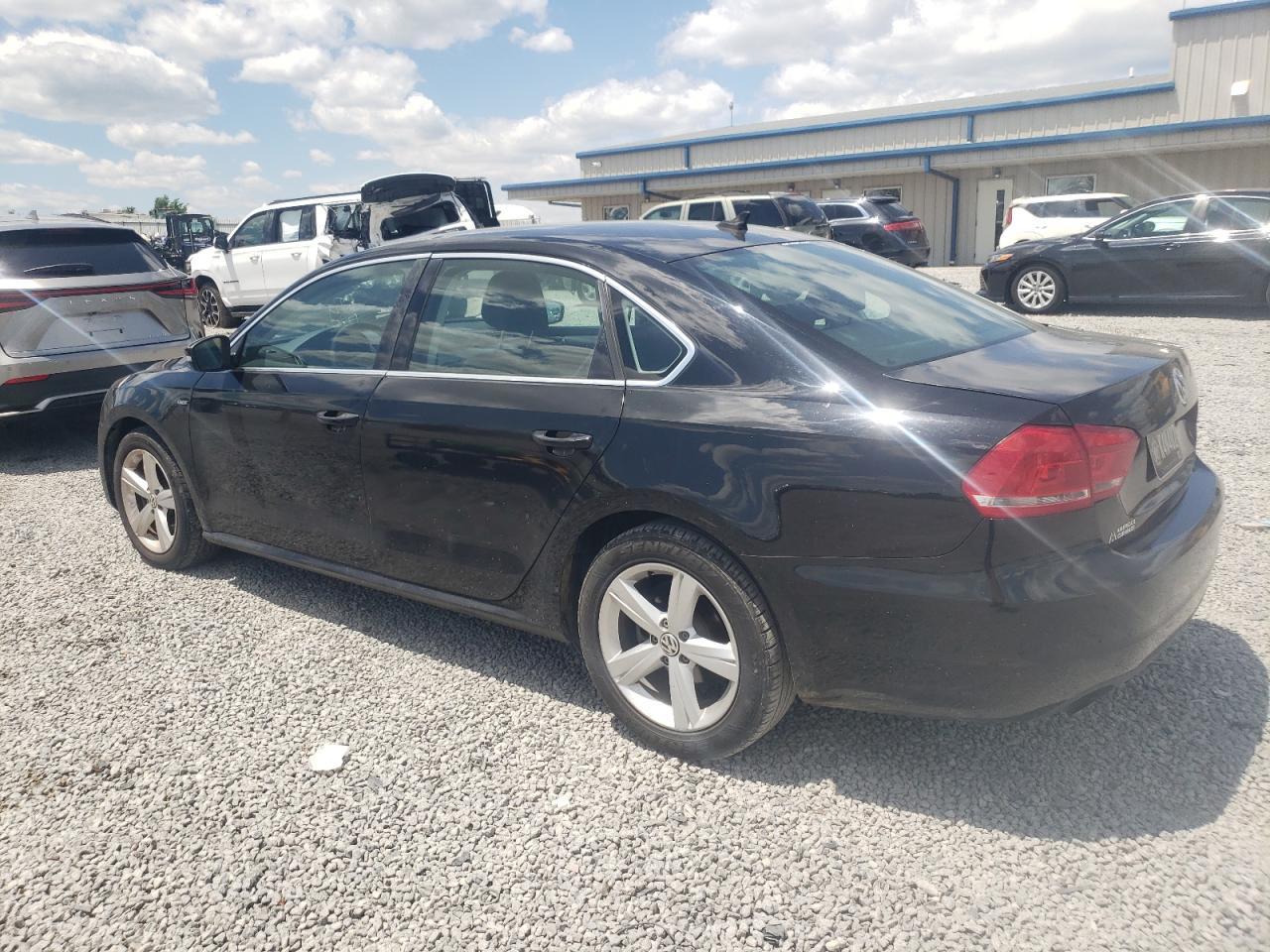 2015 VOLKSWAGEN Passat