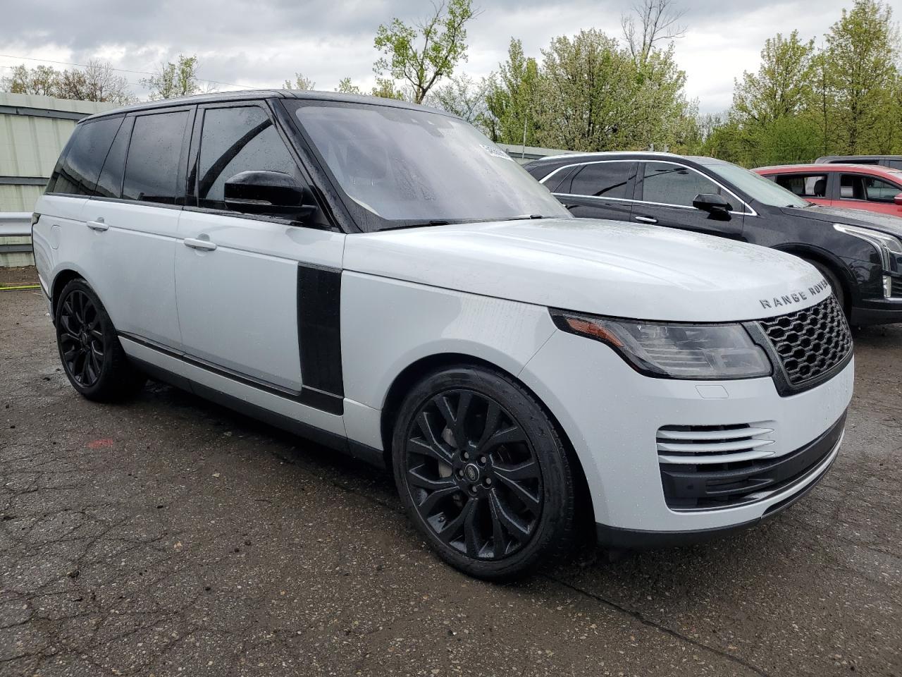 2018 LAND ROVER RANGE ROVER