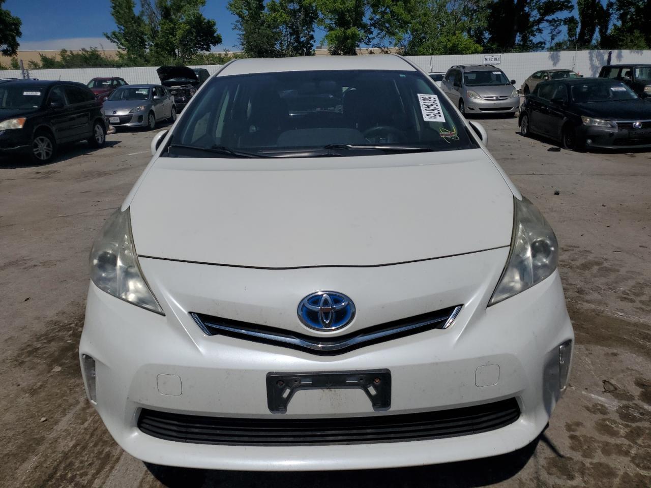 2012 TOYOTA PRIUS V
