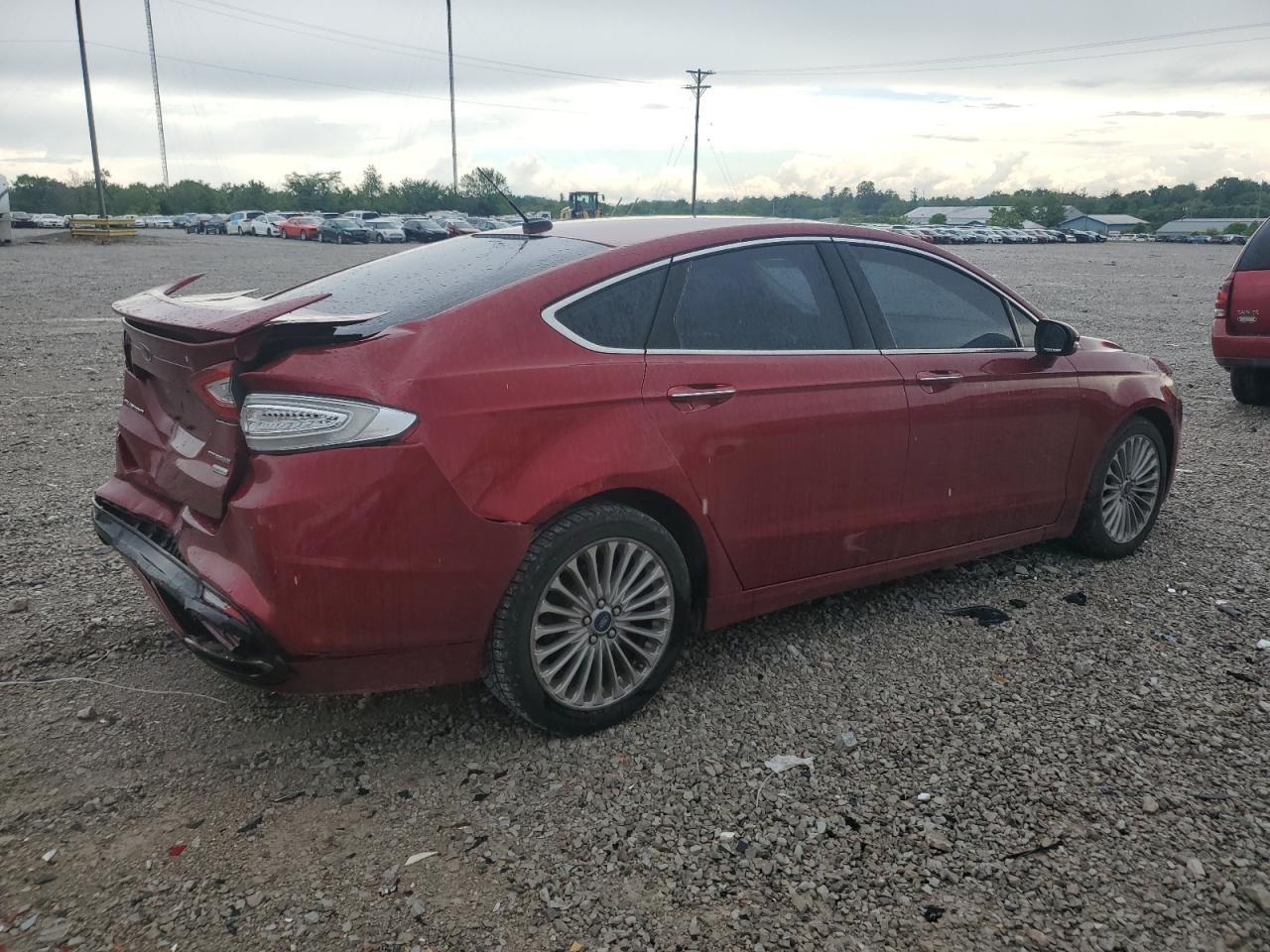 2015 FORD FUSION