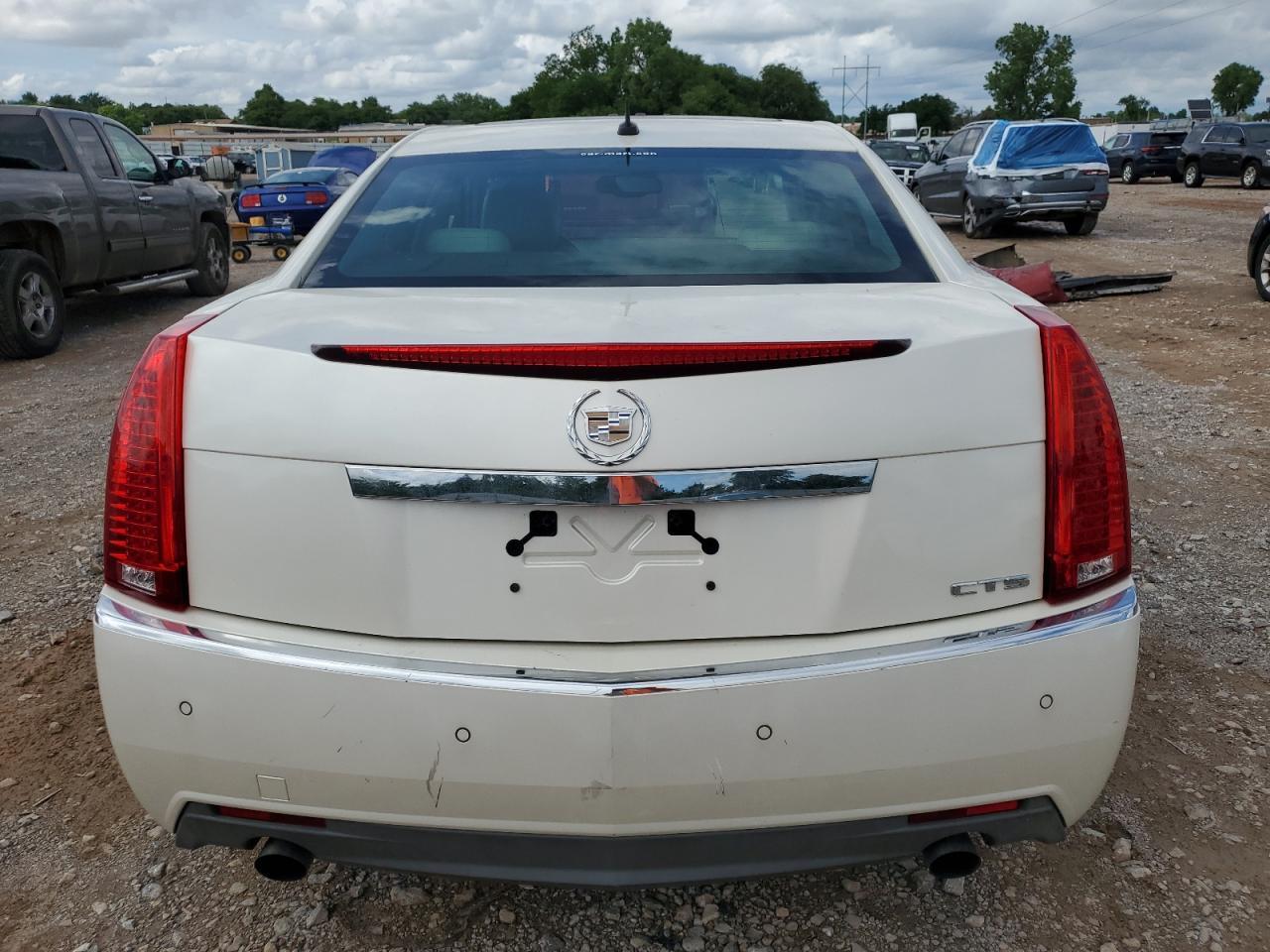 2008 CADILLAC CTS