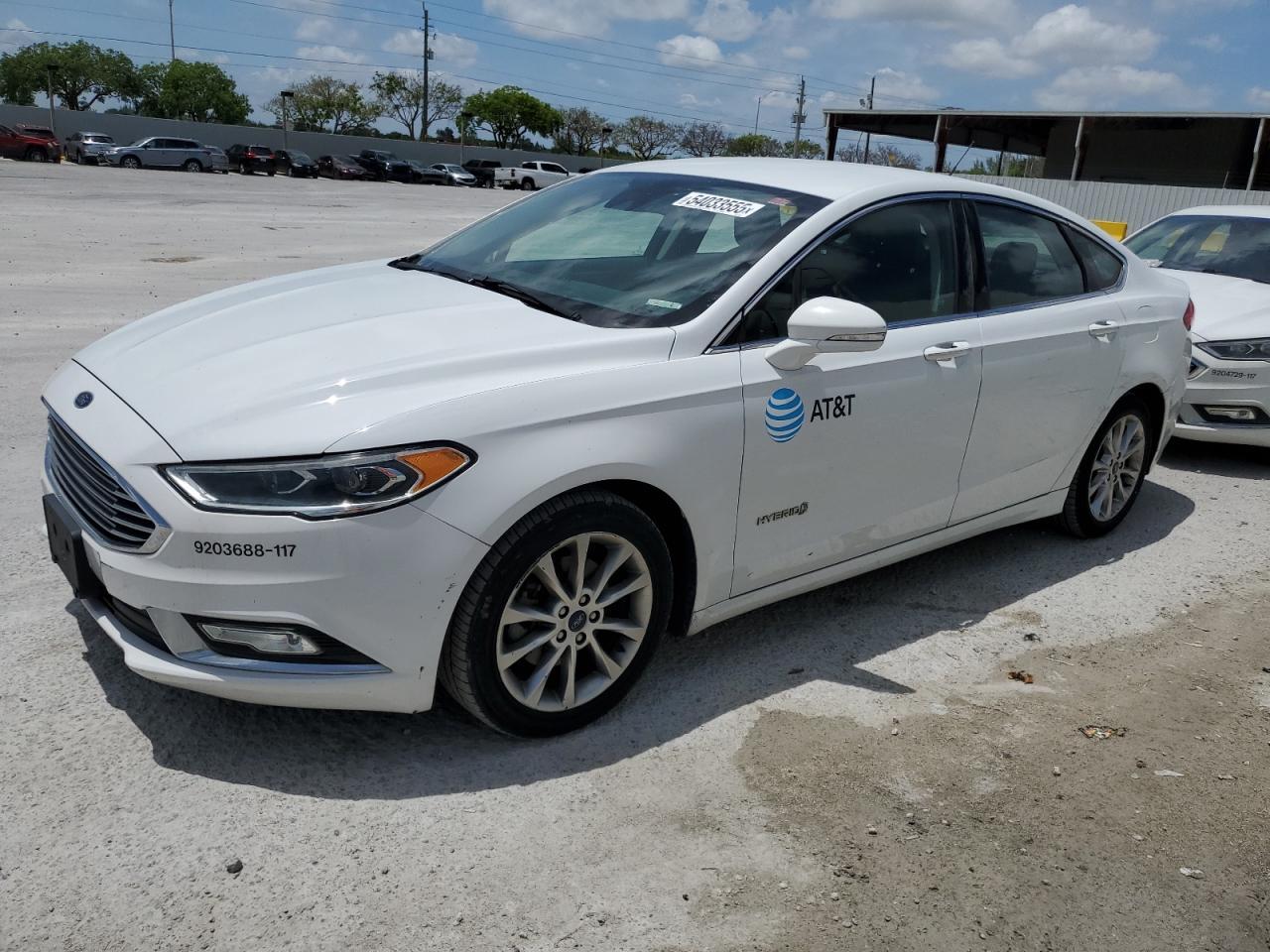 2017 FORD FUSION
