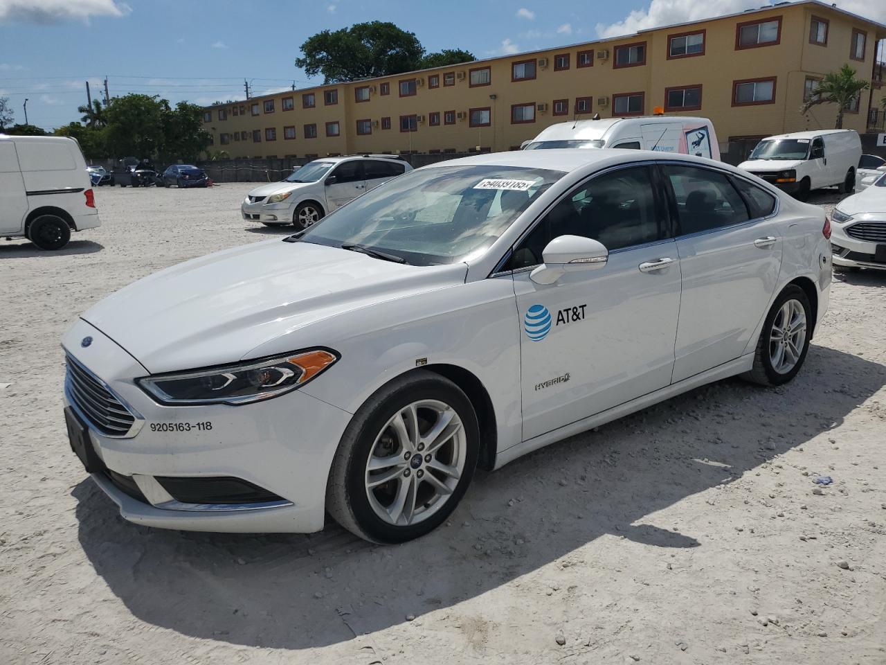 2018 FORD FUSION