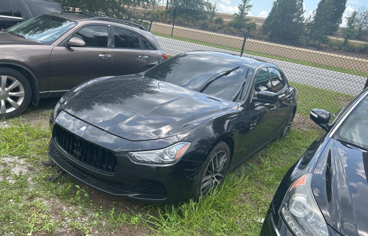 2014 MASERATI Ghibli