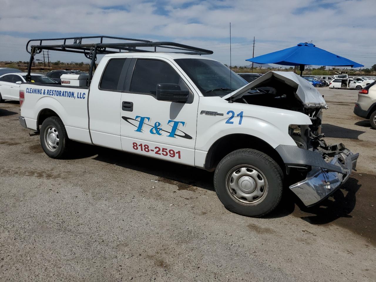 2013 FORD F-150