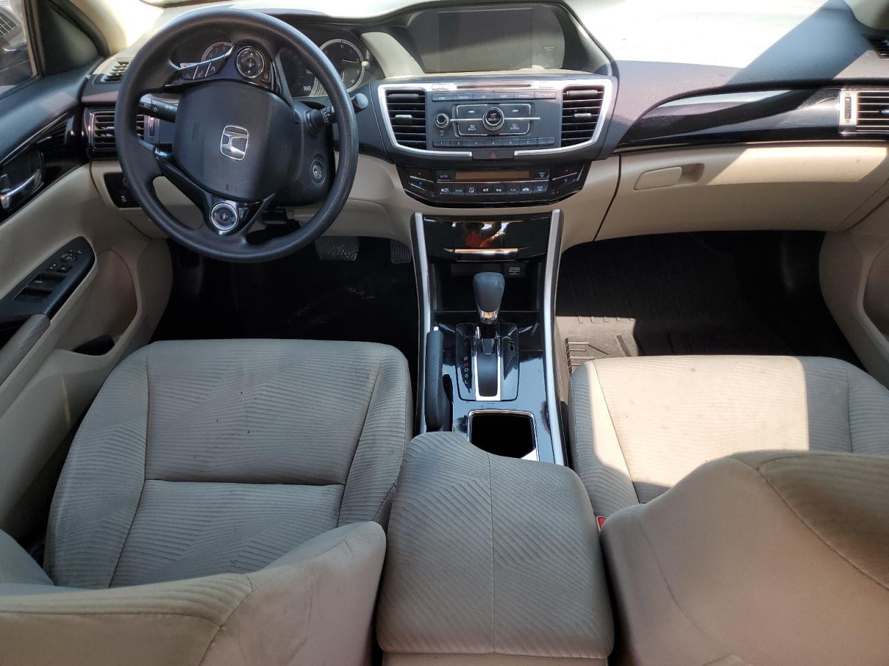 2017 HONDA ACCORD