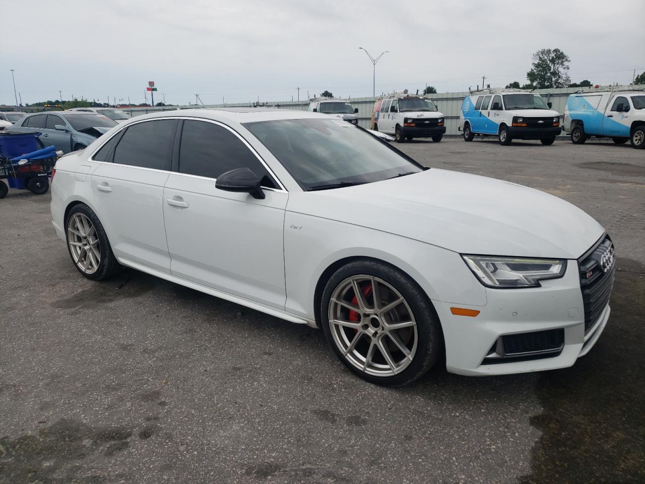 2018 AUDI S4