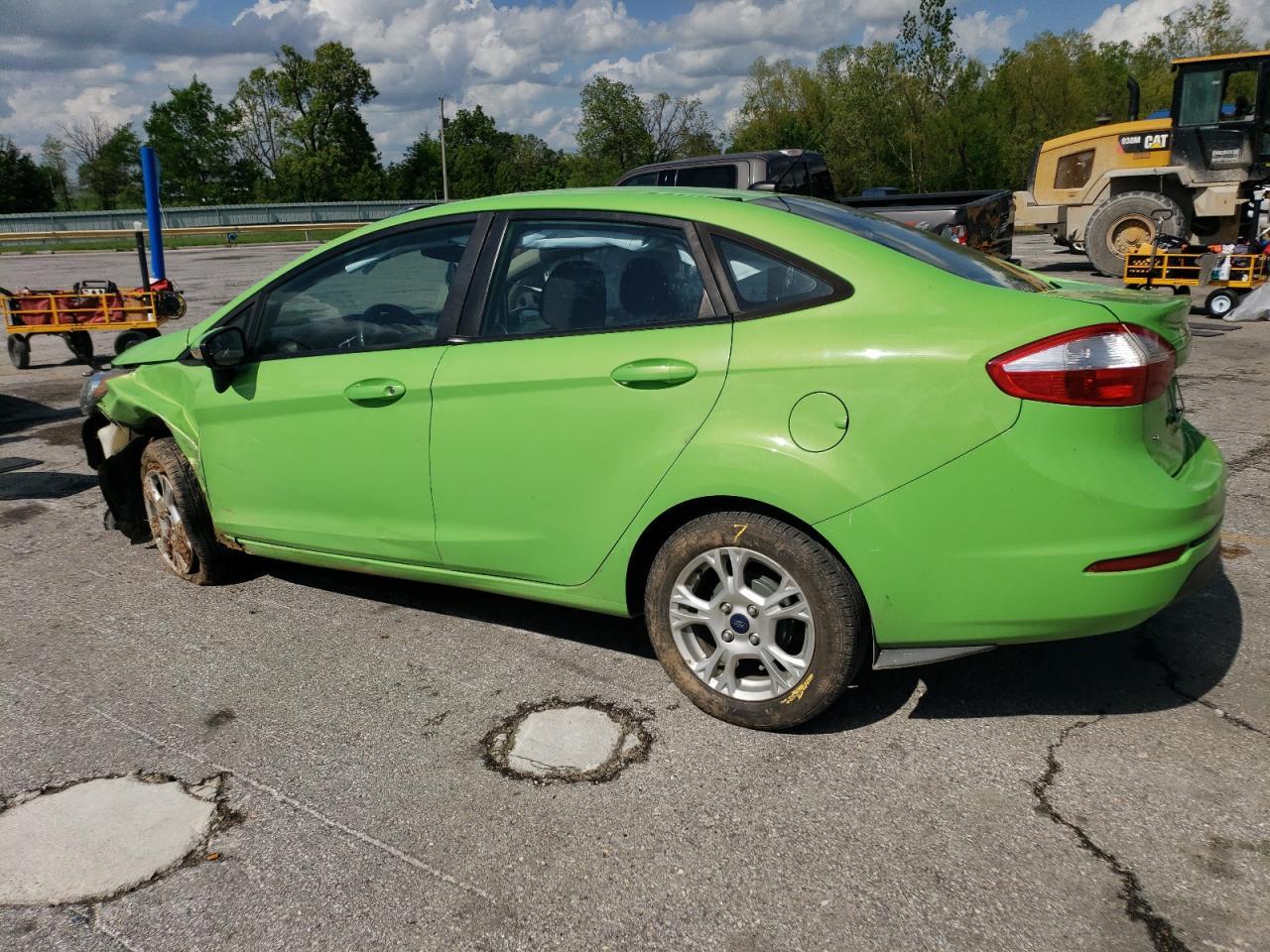 2014 FORD Fiesta