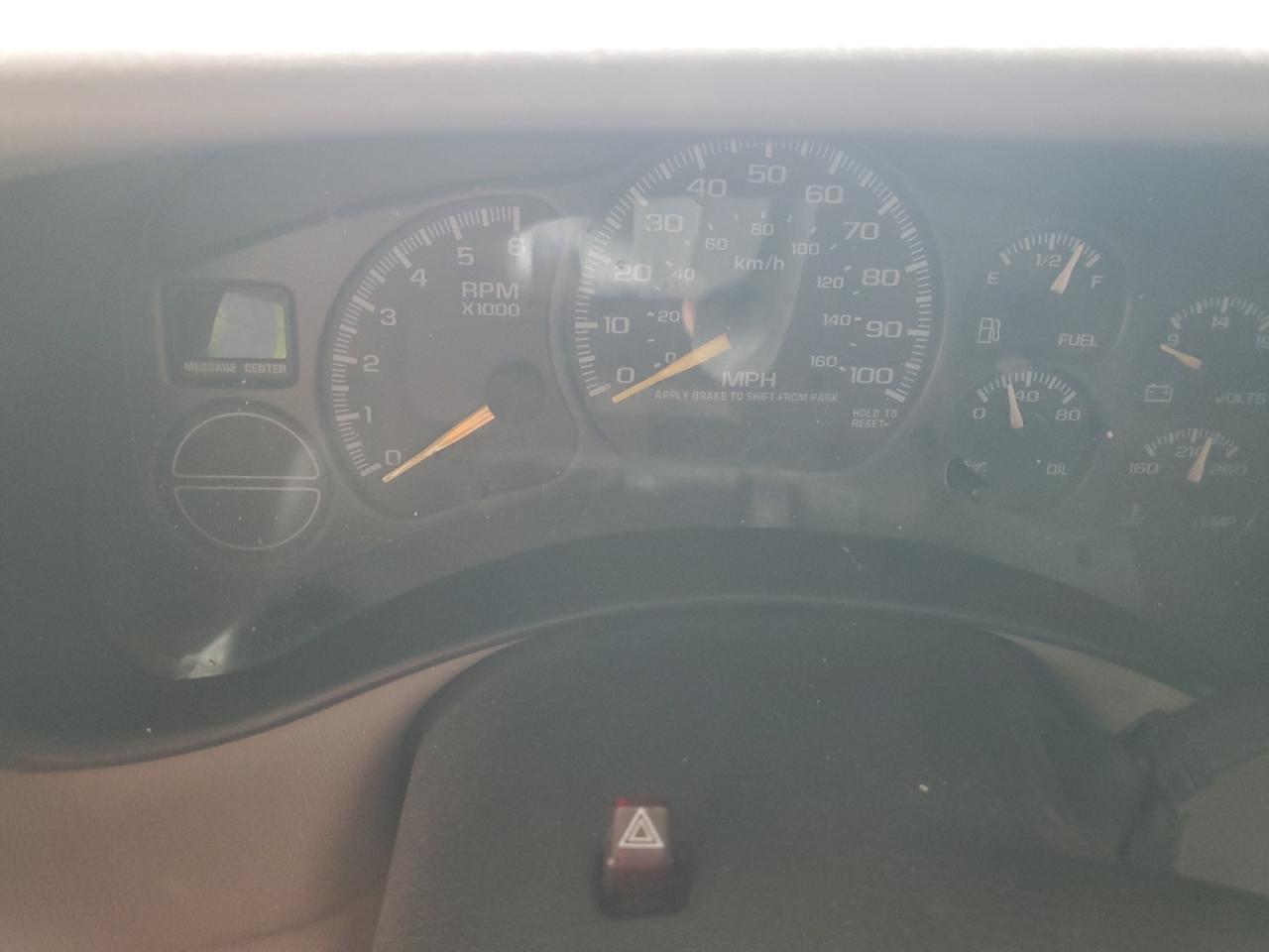 2000 CHEVROLET Silverado