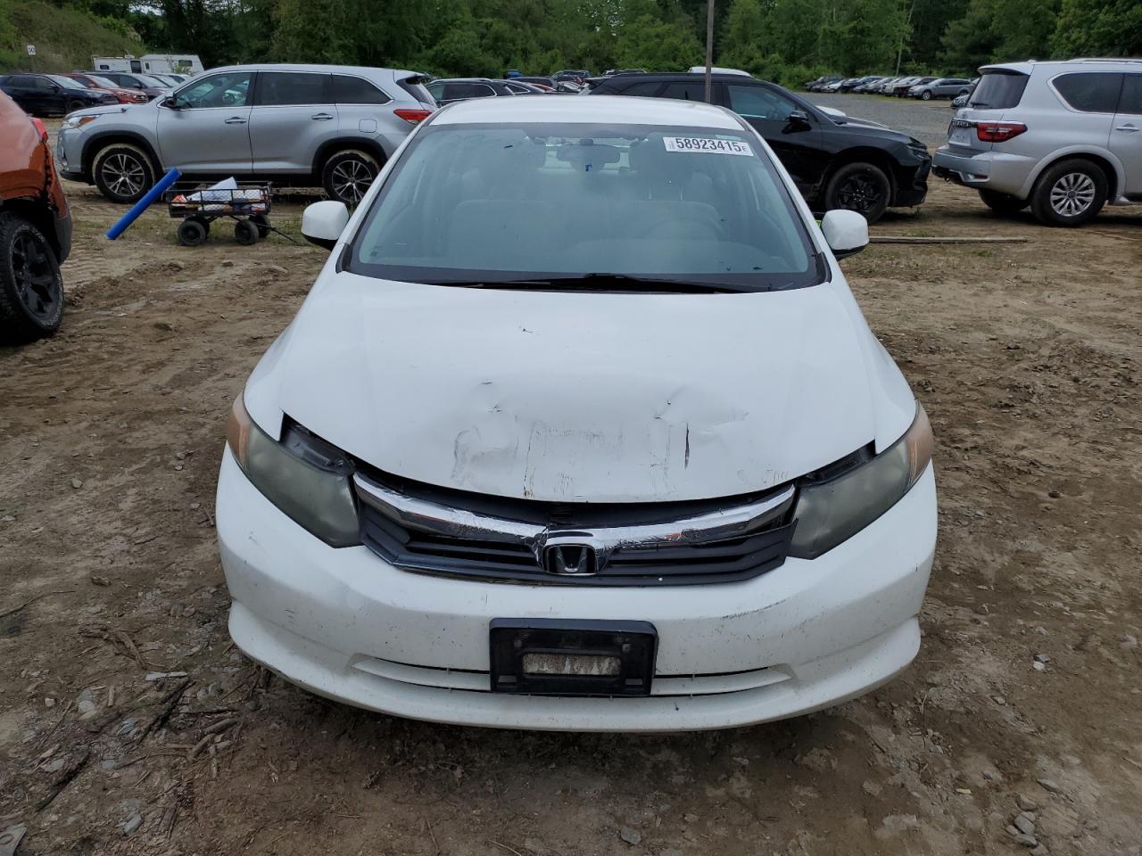 2012 HONDA CIVIC