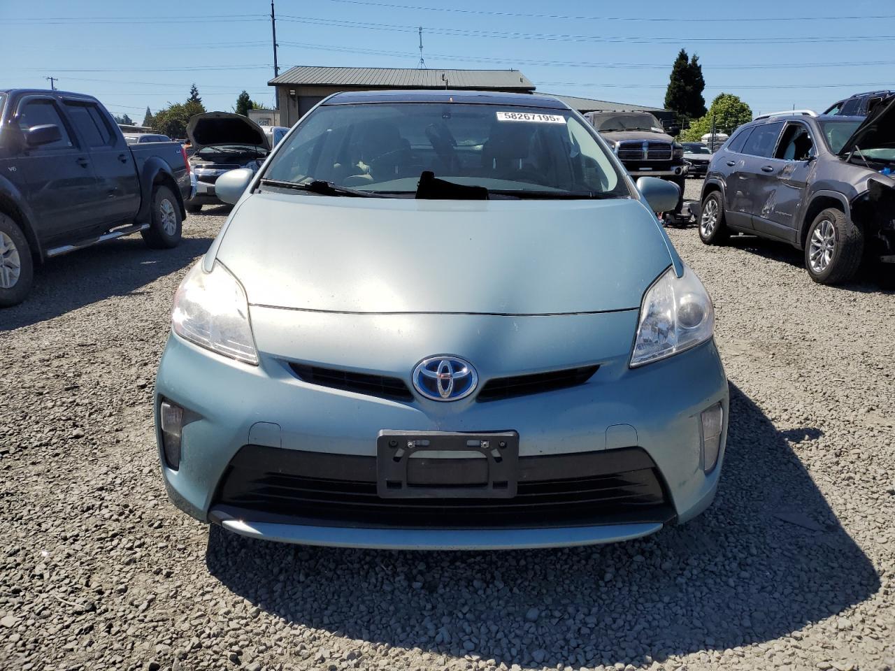 2012 TOYOTA PRIUS