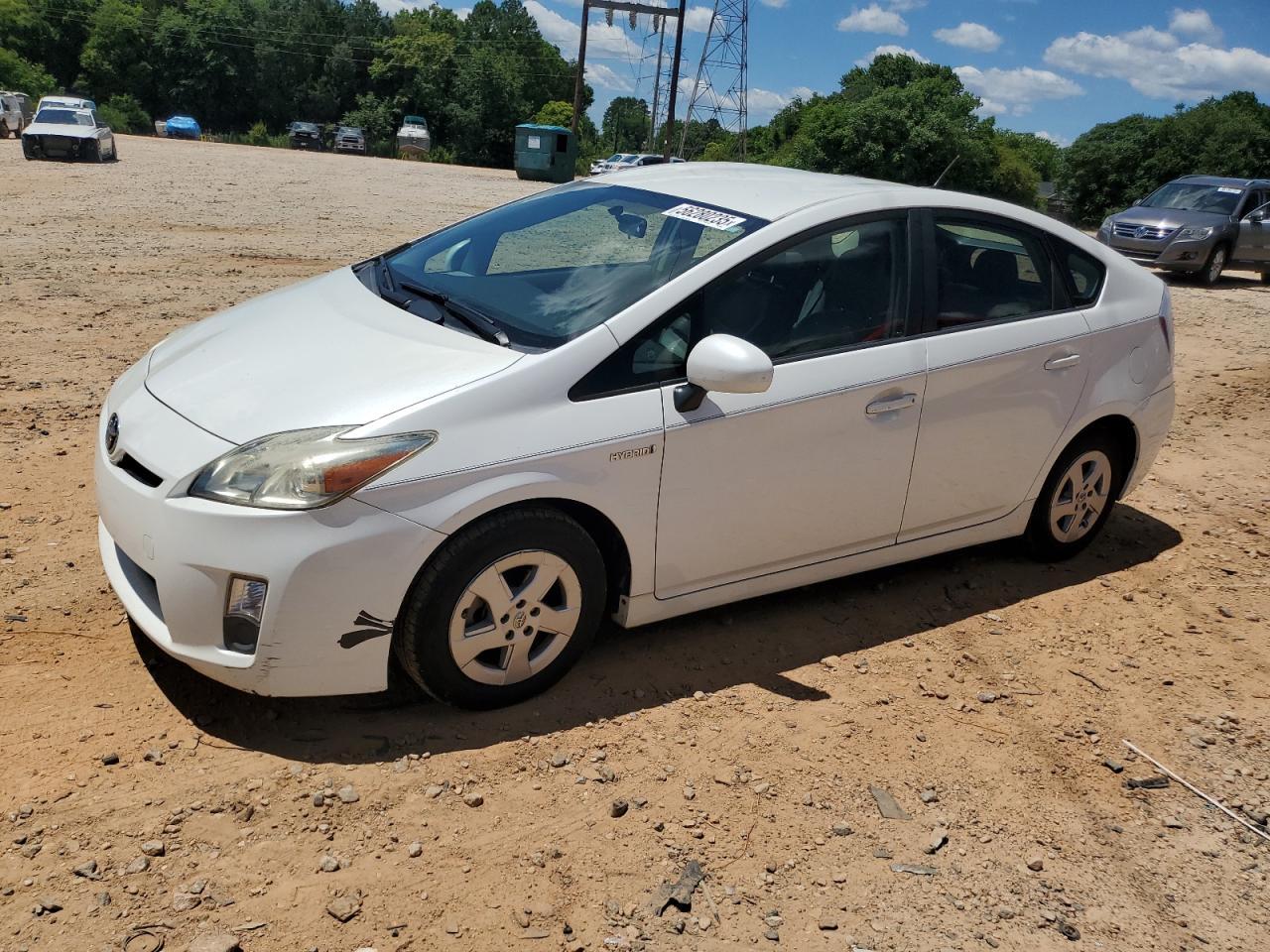 2011 TOYOTA PRIUS