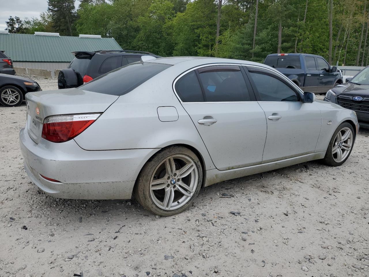 2008 BMW 5 series